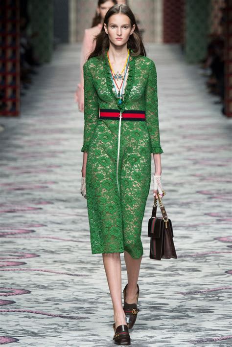 green gucci outfit|female Gucci outfits.